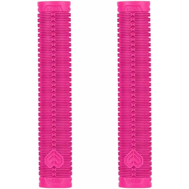 easy-install multi-layer bike grips-Shogun Bike Handlebar Grips -Hot Pink