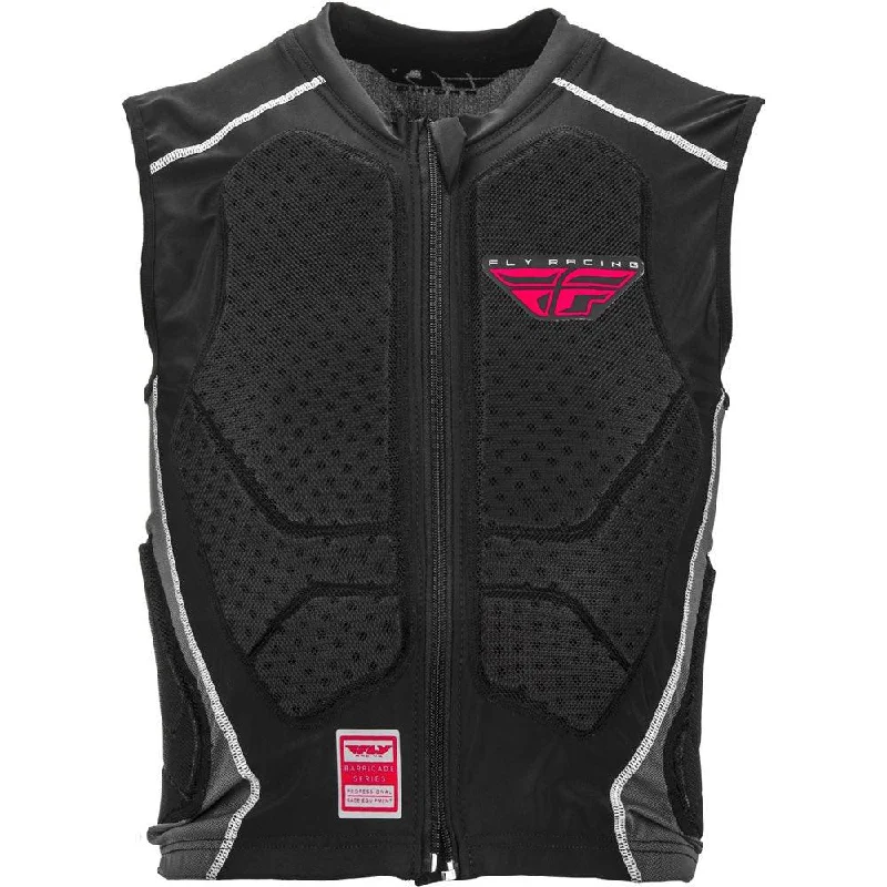 Bicycle Surly-FLY 2020 BARRICADE ZIP VEST - BLACK