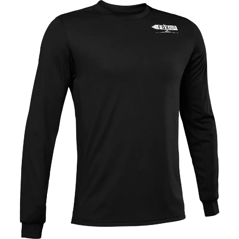 cycling clothing with steady lift-Men's Ranger Long Sleeve Drirelease Jersey