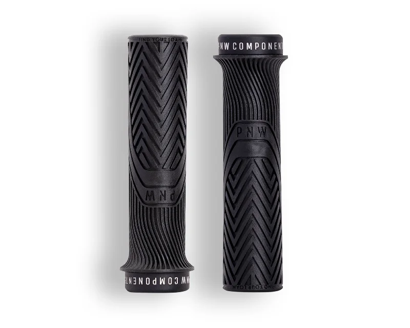 ribbed plain bike grips-PNW Loam Grip