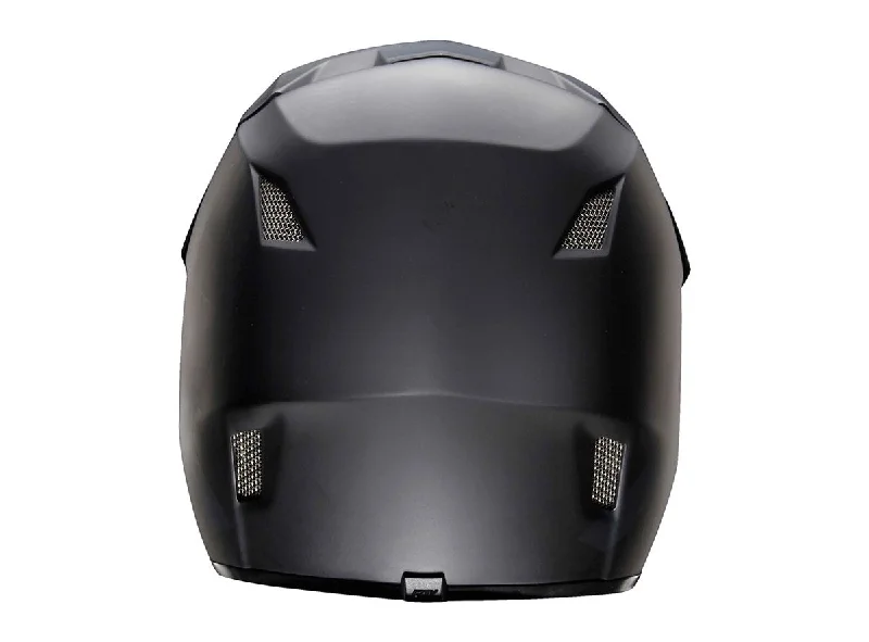 Bicycle helmet squad kit-Fox Racing Rampage Comp Full Face Helmet - Matt Black - NLM