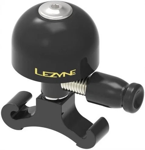 Lezyne Classic Bike Bell Black Medium