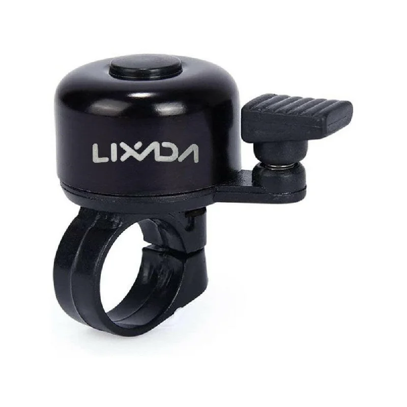 LIXADA Bike Bell Alloy Mountain Road Bicycle Horn Sound Alarm For Safety Cycling Handlebar Metal Bell Bicycle Horn Bike Accessories