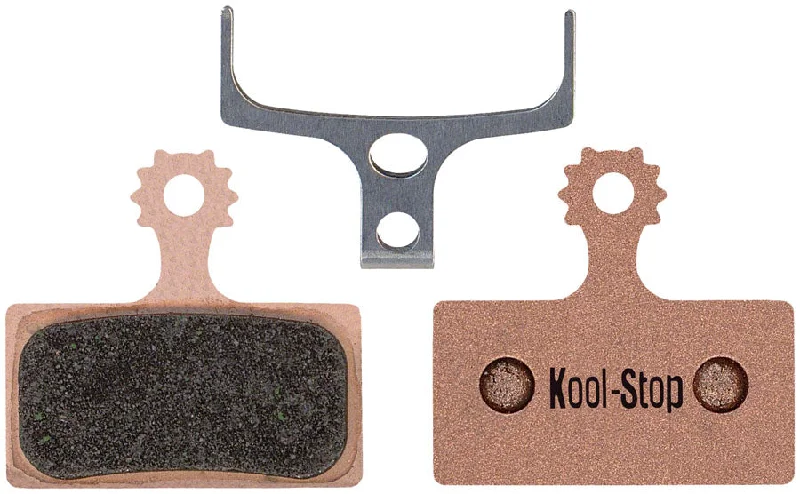 BMX bike pedal lightweight pins-Kool Stop Shimano (G-type 2-piston) Pads Sintered