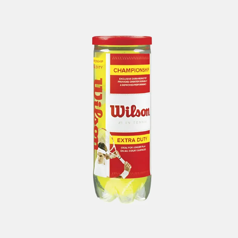 Anti-rust chain lube-Wilson Championship Extra Duty Tennis Balls