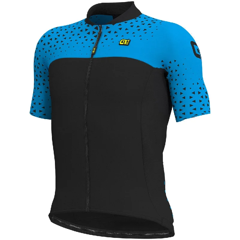 must-have cycling clothing for trips-Maglia Ale Solid Climb - Blu