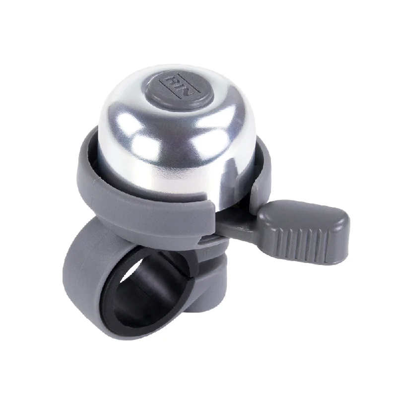 Aluminum-Multi Strike Handlebar Bell (Silver)