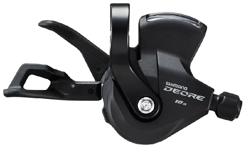 Bicycle spoke tension lightweight tool-Shimano Deore SL-M4100-R Right Shift Lever - 10-Speed RapidFire Plus Optical Gear Display BLK