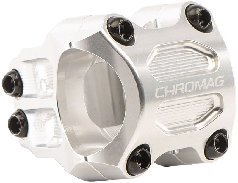 Thick helmet padding-Chromag RIZA Stem (35) 0d x 32mm - Silver