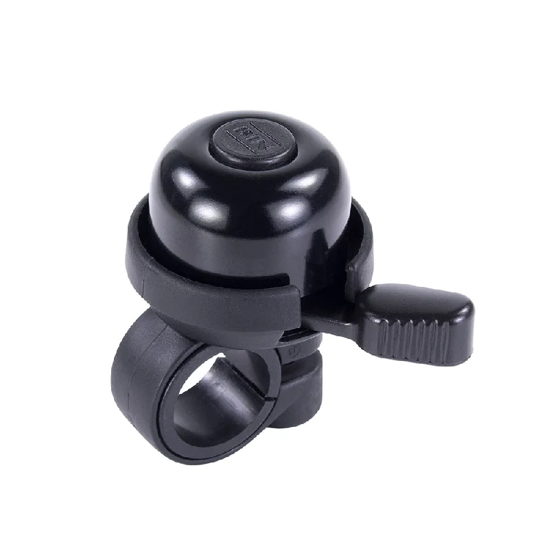 Aluminum-Multi Strike Handlebar Bell (Black)