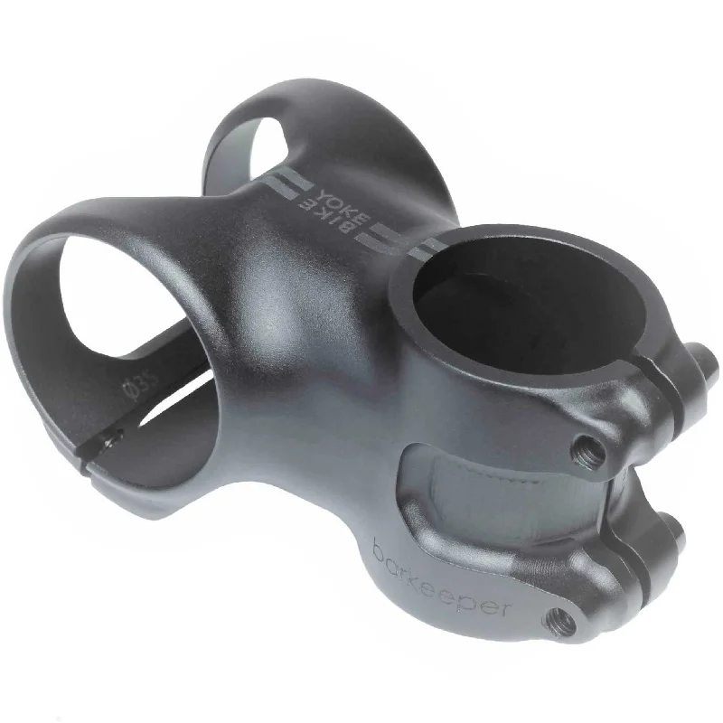 Fog-resistant MTB goggles-Bike Yoke Barkeeper Stem (35.0mm) 35mm - Black