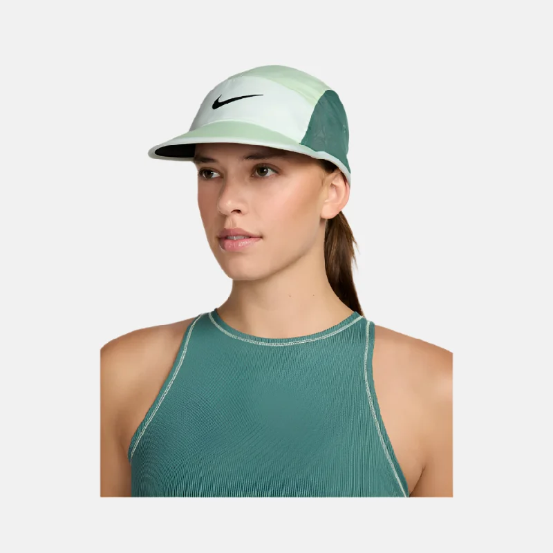 Cushioned hip guards-Nike Dri-FIT Fly Unstructured Swoosh Cap -Vapour Green/Barely Green/Bicoastal/Black