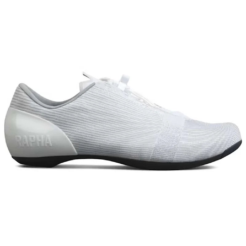 cycling clothing with bright hues-Scarpe Rapha Pro Team Lace Up - Bianco