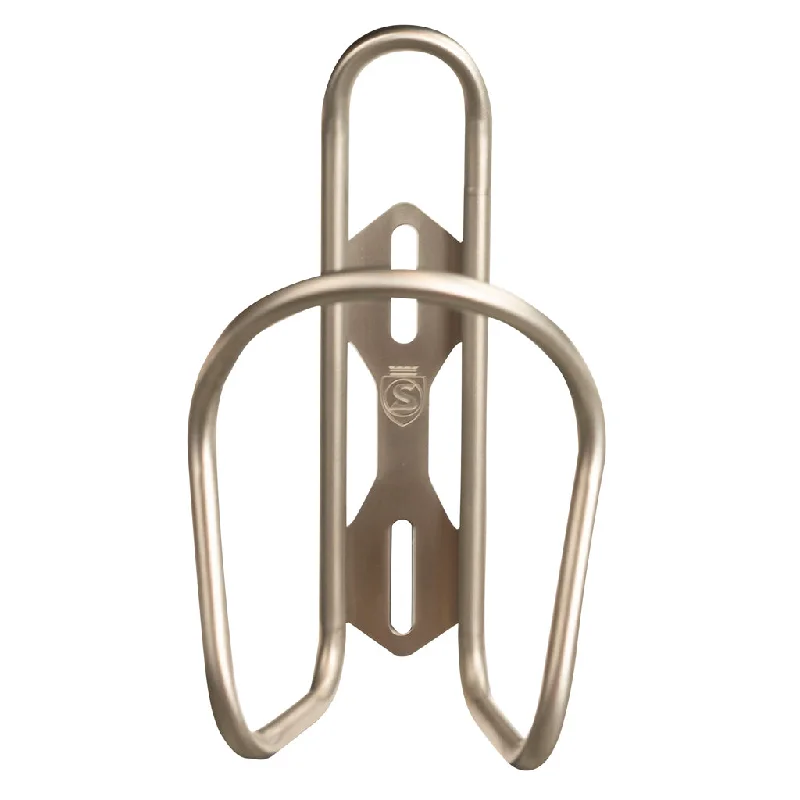 Silca Sicuro Titanium Bottle Cage