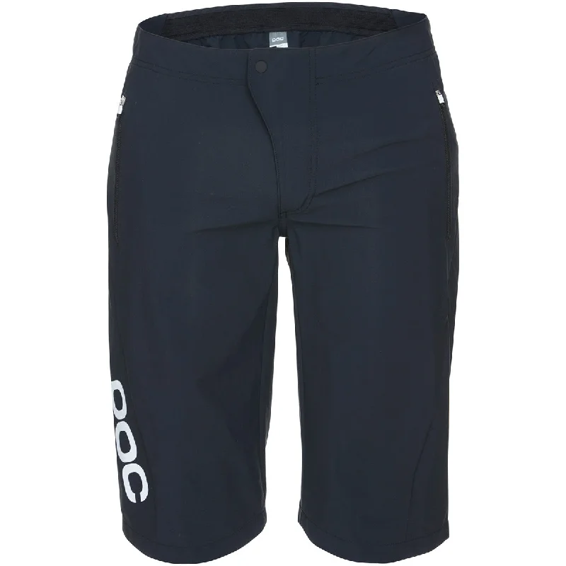 cycling clothing with clean seams-Pantaloncini Poc Essential Enduro - Nero