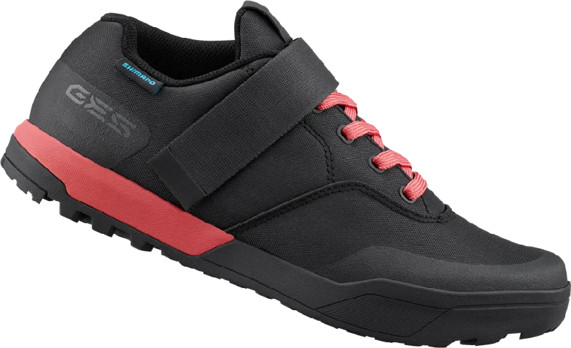 cycling clothing for fierce weather-Shimano GE5 SPD MTB Shoe - Womens - Black