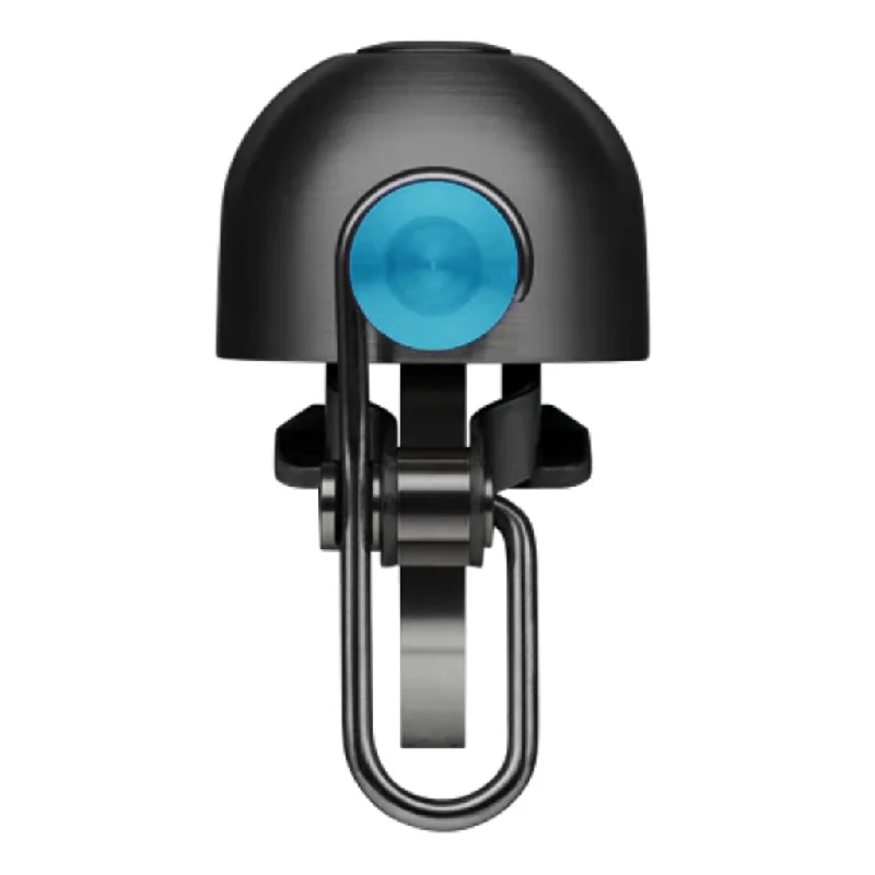 Spurcycle Bell - BLACK/TURQUOISE