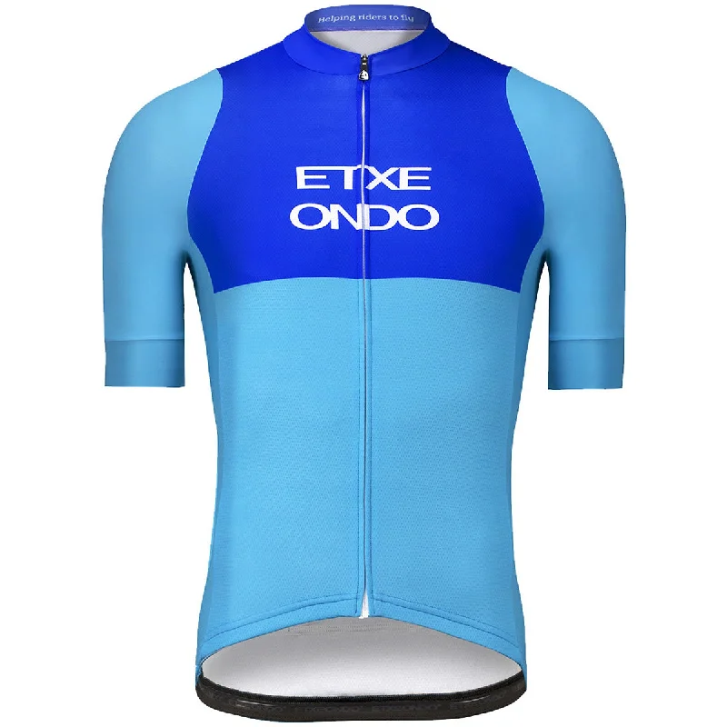 cycling clothing for quick sends-Maglia Etxeondo On Training - Blu