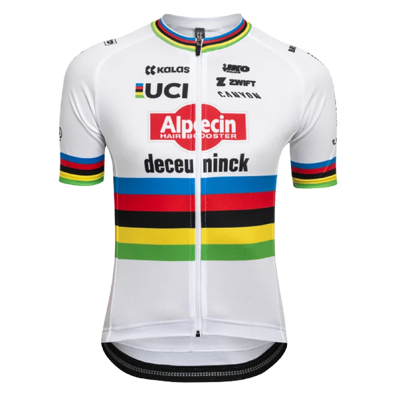 cycling clothing for moist paths-Maglia bambino Kalas Alpecin Deceuninck 2024 - WC