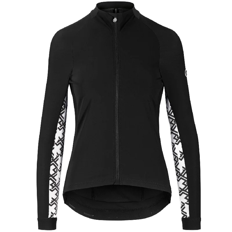 cycling clothing for pace biking-Giacca donna Assos Uma GT Spring/Fall - Nero