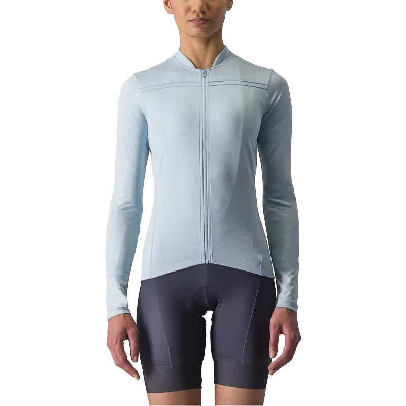 cycling clothing for city flair-Women's Anima 4 Long Sleeve Jersey