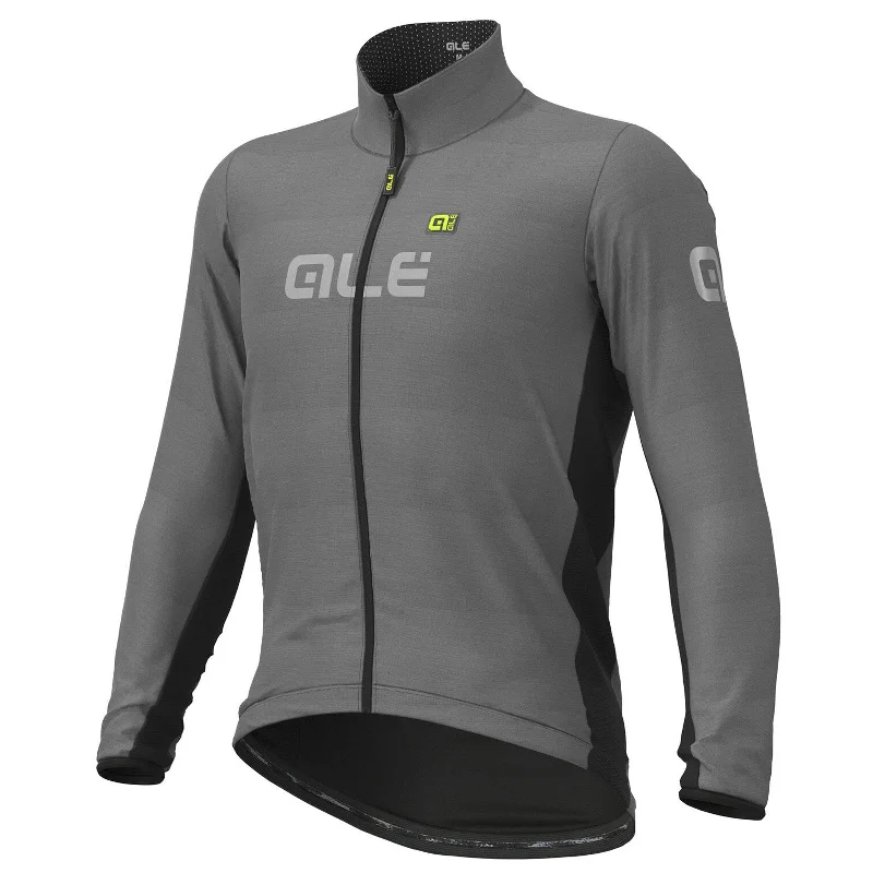 cycling clothing with classic flair-Giacca Ale Klimatik Reflective - Nero