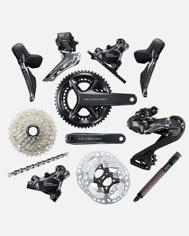 Electric bike motor noise suppressor-Shimano Ultegra 12 Speed 8170 Groupset - Disc