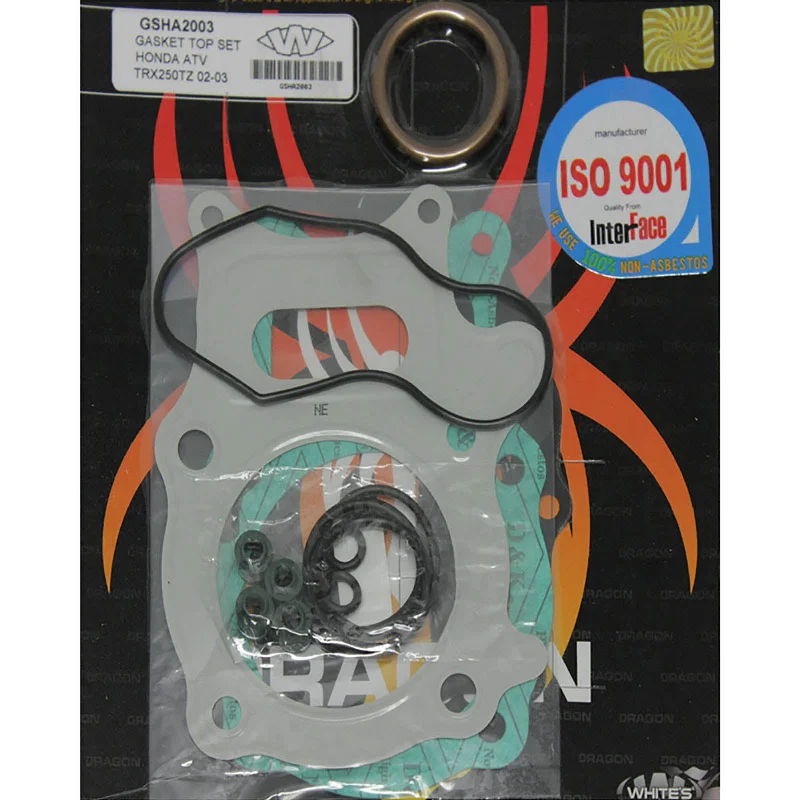 Whites Gasket Set - Top Honda TRX250 TE/TM \'02-\'12