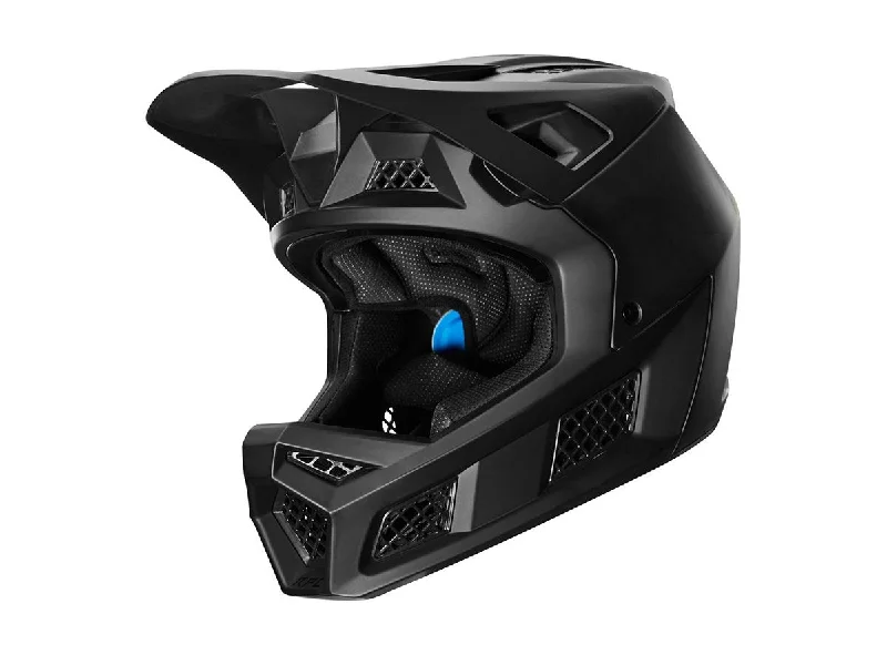 Bicycle helmet duty ready-Fox Racing Rampage Pro Carbon Full Face Helmet- Matt Black - 2019