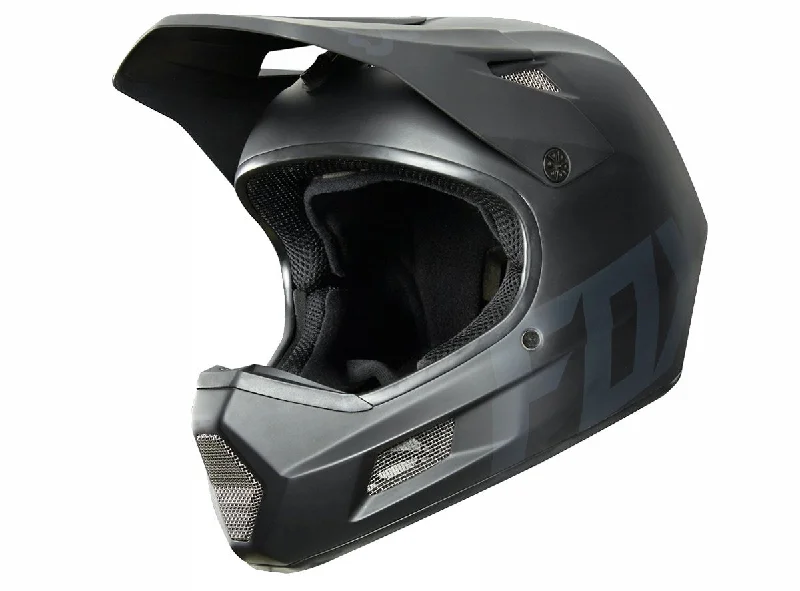 Bicycle helmet city nomad-Fox Racing Rampage Comp Full Face Helmet - Matt Black - Duplicate