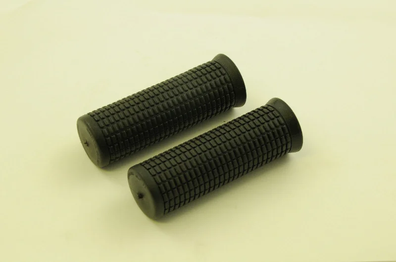 adjustable pliable bike grips-HERRMANS GRIPSHIFT REVOSHIFT CYCLE HANDLEBAR GRIPS 85mm BLACK