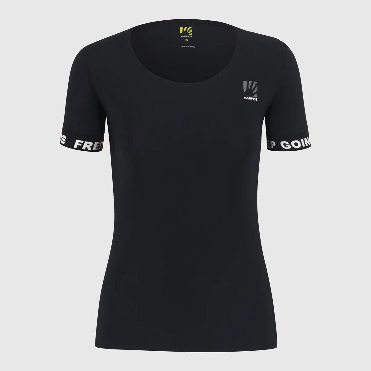 cycling clothing with cool channels-Maglia donna Karpos Easyfrizz - Nero