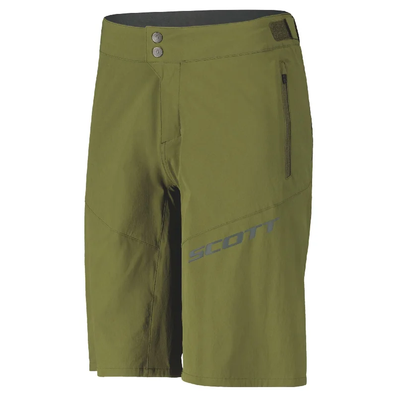 cycling clothing for race meets-Pantaloncini MTB Scott Endurance - Verde chiaro