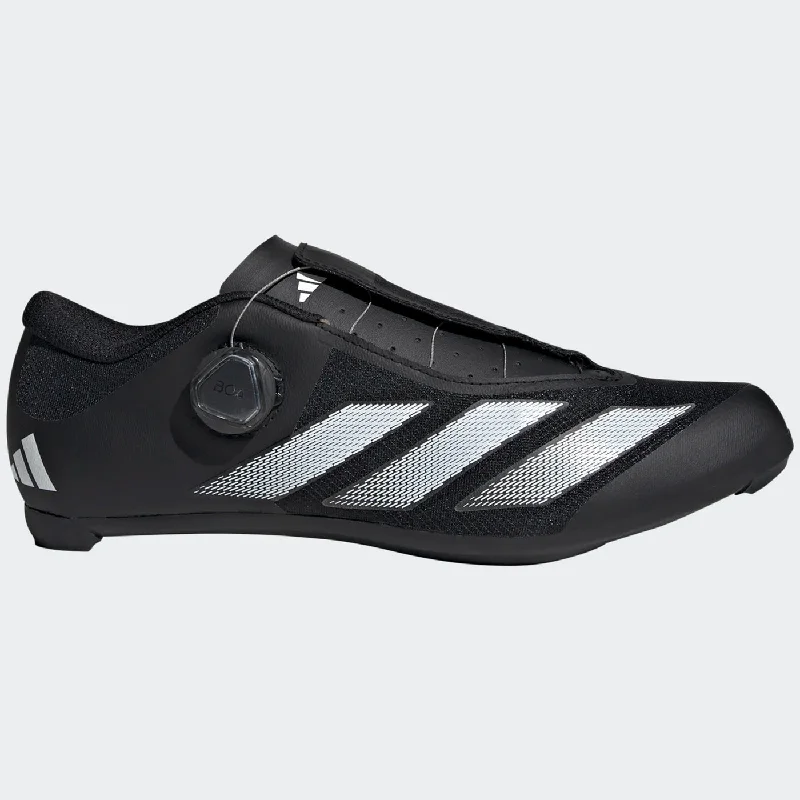 cycling clothing with tight straps-Scarpe Adidas Tempo 3-Stripes Boa - Nero