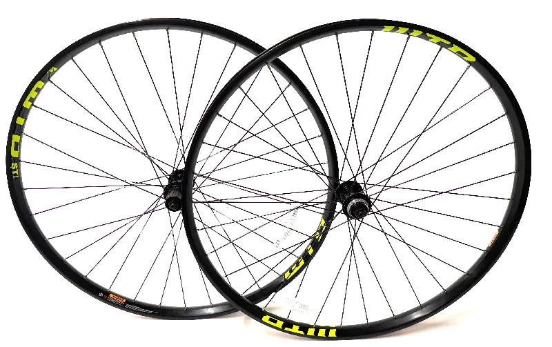 Bicycle spoke tension lightweight repair-WTB ST i29 29" MTB Front / Rear Wheelset 141mm / 100mm QR Shimano 12 speed