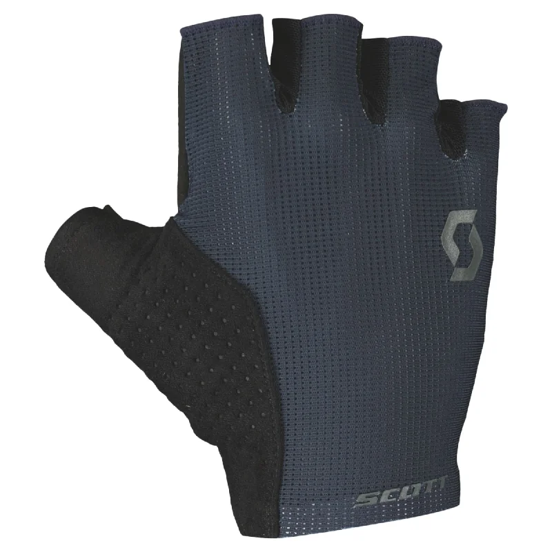 cycling clothing with long cuffs-Guanti Scott Essential Gel SF - Blu scuro