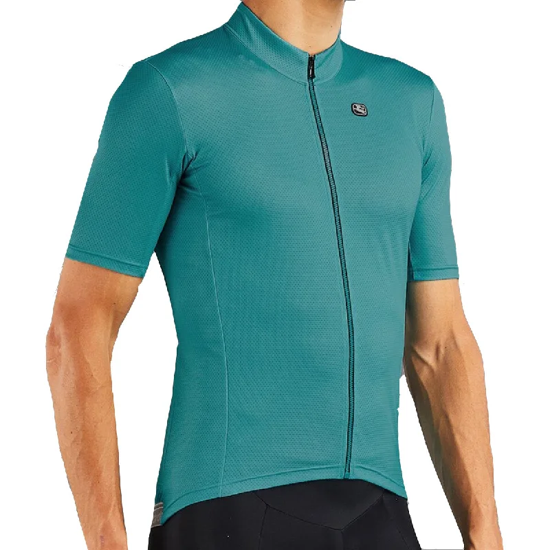 cycling clothing with chunky zips-Maglia Giordana Fusion - Verde acqua