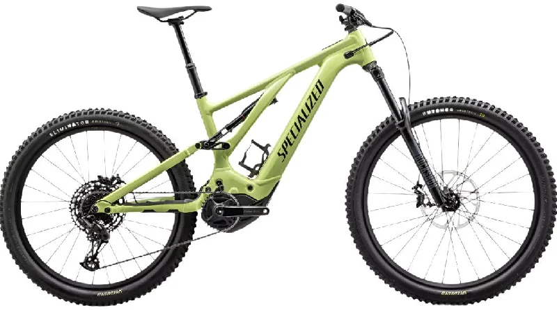 Bicycle graphic novel-Specialized Turbo Levo Full Suspension E-Mountain Bike