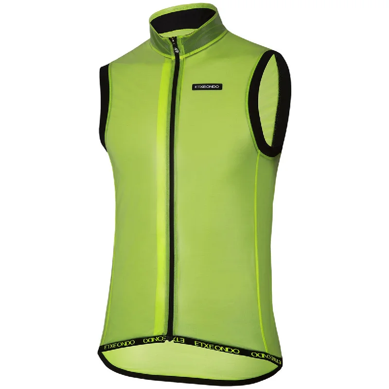 cycling clothing for max vents-Gilet Etxeondo Busti 19 - Giallo