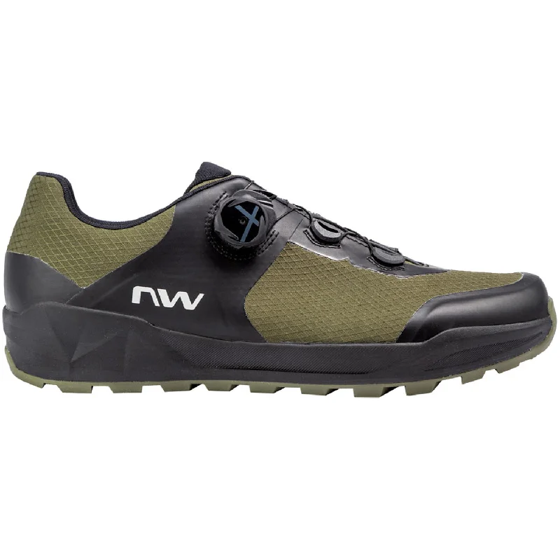 cycling clothing for muggy days-Scarpe Northwave Corsair 2 - Verde