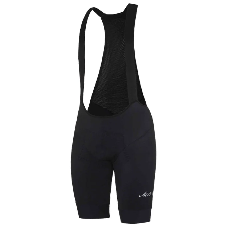 cycling clothing with clean cuts-Salopette donna MbWear Aero - Nero