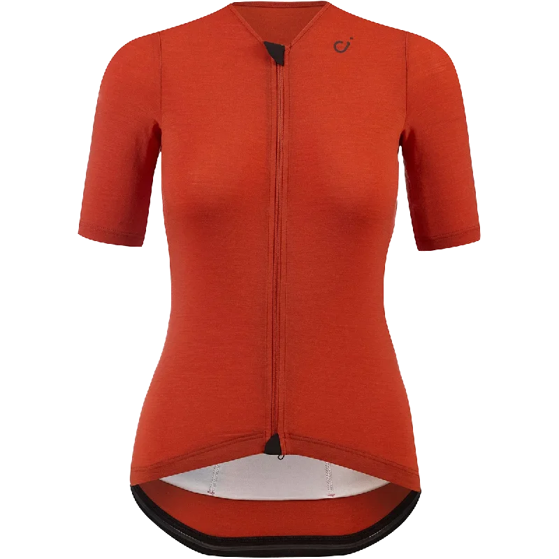 cycling clothing for trail spins-Women's Concept Merino Jersey