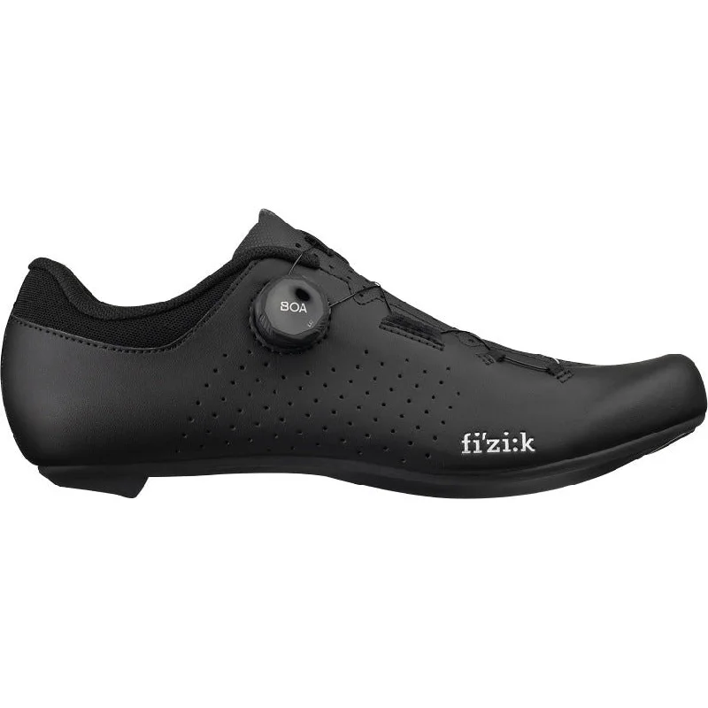 cycling clothing for cold spins-Fizik Vento Omna Road Cycling Shoes - Black