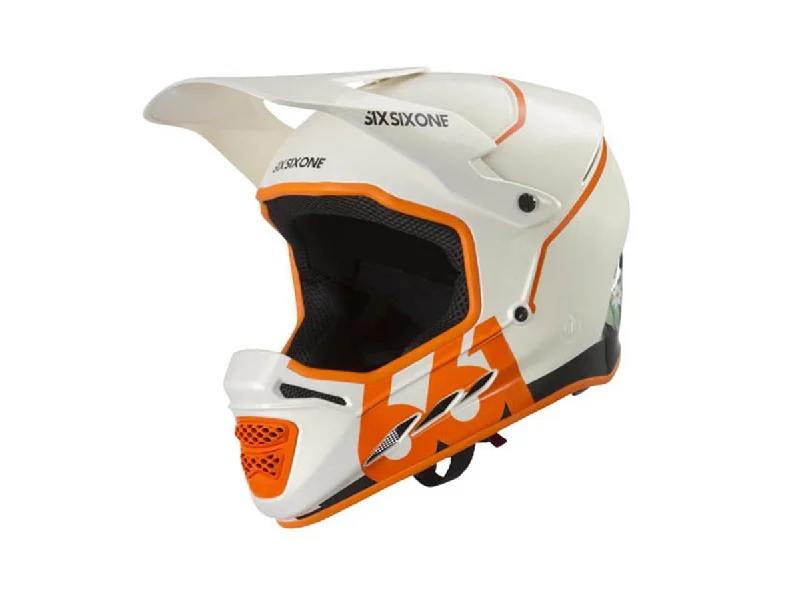 Bicycle helmet prime choice-661 Reset MTB Full Face Helmet - Tropic Orange