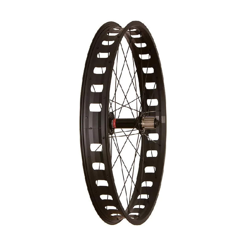 Wheel Shop EVO JP73 / Novatec D202SB Wheel Rear 27.5 / 584 Holes: 32 12mm TA 197mm Disc IS 6-bolt Shimano HG