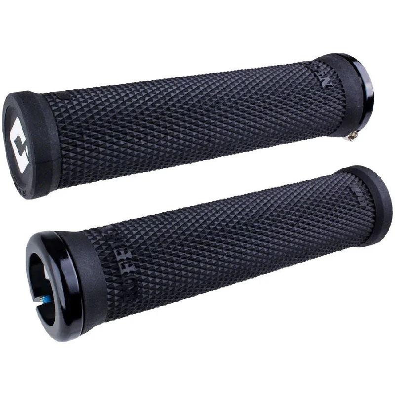 anti-vibration fluorescent bike grips-Ruffian v2.1 Lock-On Bike Grips