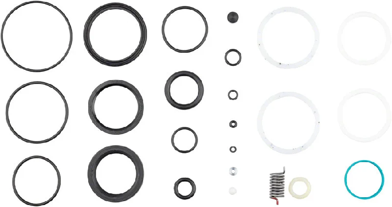 Bicycle criterium race-FOX Rear Shock Seal Kit - All SCOTT Nude Dampers Air Spring Adjust Rebuild