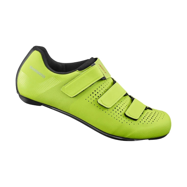 cycling clothing with full warmth-Shimano RC100 Road Shoe - SMU - Yellow