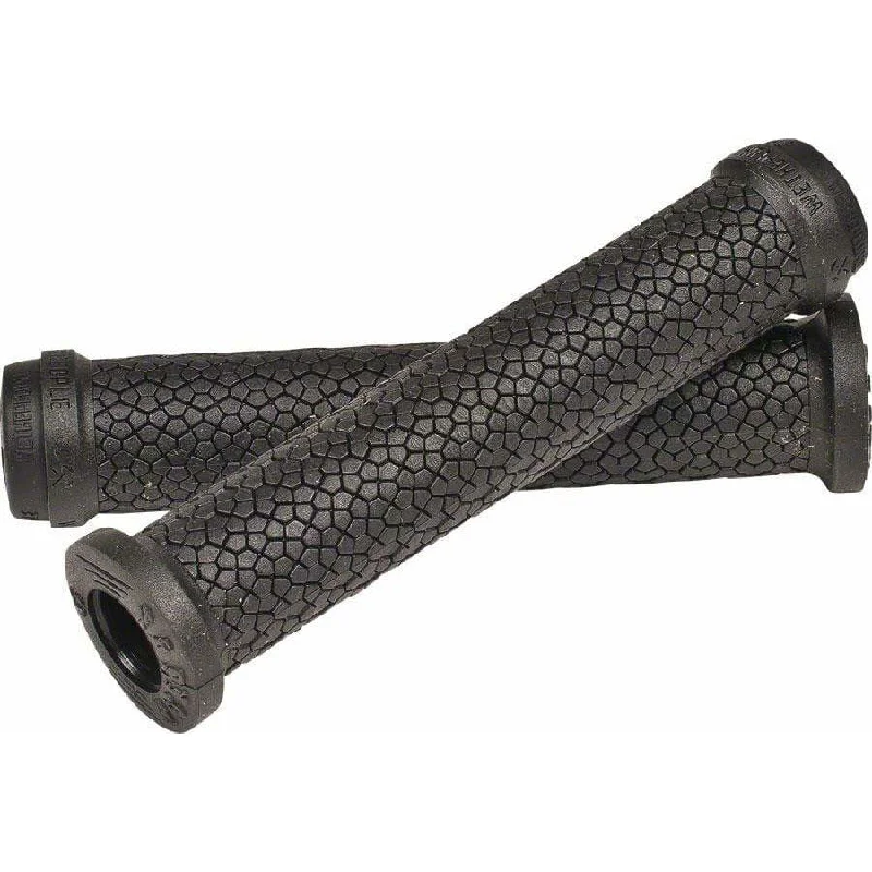 affordable plush bike grips-Raptor Bike Handlebar Grips - Black