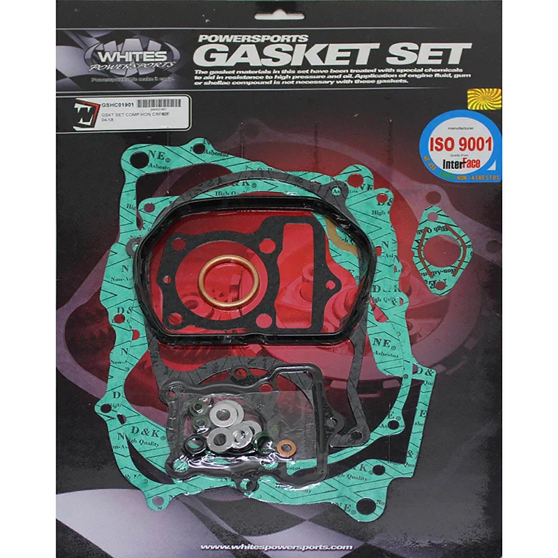 Whites Complete Gasket Set Honda CRF80F \'04-\'13